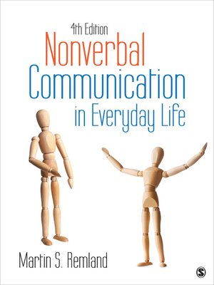 cover image of Nonverbal Communication in Everyday Life
